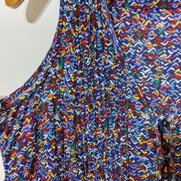 Maeve Anthropologie Lila Pintuck Confetti Tank - Picture 5 of 11